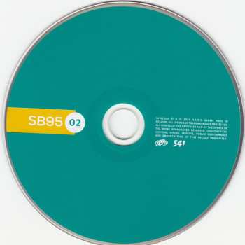4CD Various: Serious Beats 95 97325