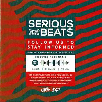 4CD Various: Serious Beats 96 263852