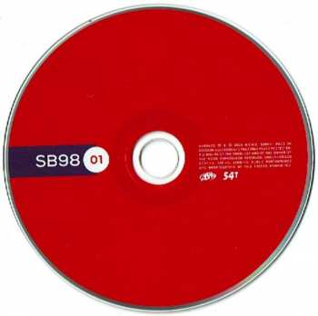 4CD Various: Serious Beats 98 438627