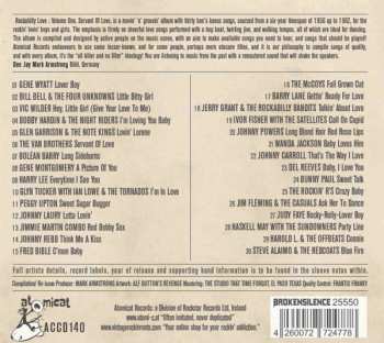 CD Various: Servant Of Love - Rockabilly Love  Volume One   458497