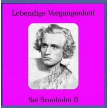 Album Various: Set Svandholm Ii Singt Arien & Lieder