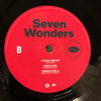 2LP Various: Seven Wonders: New Movements In Australian Jazz And Soul 508265