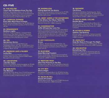 5CD Various: Seventies (The Ultimate Collection)