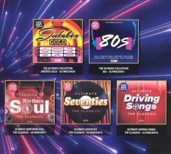 5CD Various: Seventies (The Ultimate Collection)