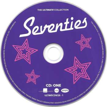 5CD Various: Seventies (The Ultimate Collection)