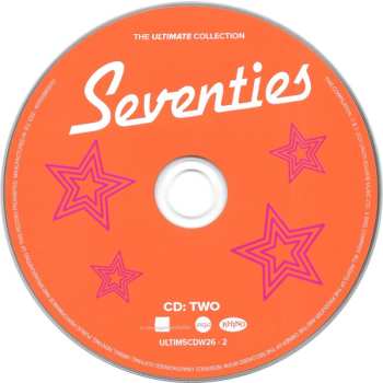 5CD Various: Seventies (The Ultimate Collection)