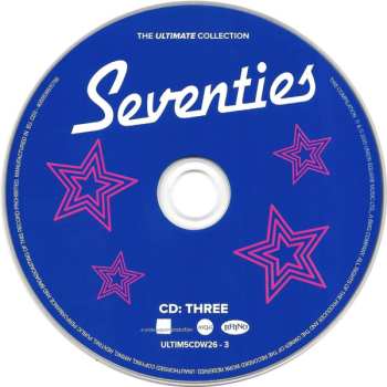 5CD Various: Seventies (The Ultimate Collection)