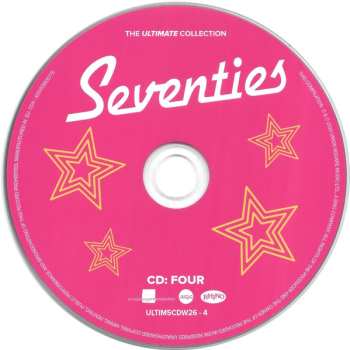 5CD Various: Seventies (The Ultimate Collection)