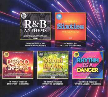 5CD Various: Seventies (The Ultimate Collection)