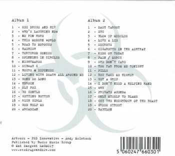 3CD Various: Sex Drugs And Hiv DLX 305731