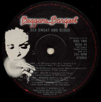 LP Various: Sex Sweat & Blood (The New Dancability) 515876