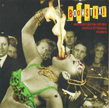 CD Various: Shadrach And Boomstix! (Blues & Rhythm, Popcorn, Exotica & Tittyshakers!)  466054