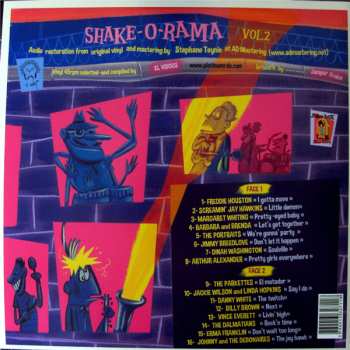 LP Various: Shake-O-Rama Vol. 2 353803