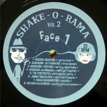 LP Various: Shake-O-Rama Vol. 2 353803