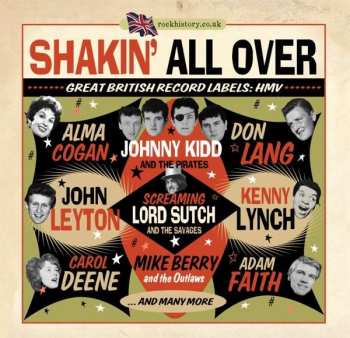 Album Various: Shakin' All Over - Great British Record Labels: Hmv