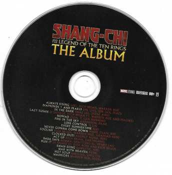 CD Various: Shang-Chi And The Legend Of The Ten Rings (The Album) 436129