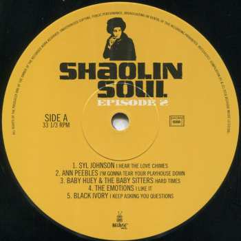 2LP/CD Various: Shaolin Soul (Episode 2) 63173