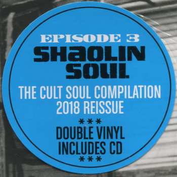 2LP/CD Various: Shaolin Soul (Episode 3) 147221