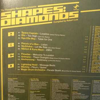 2LP Various: Shapes: Diamonds  LTD | NUM | CLR 363180