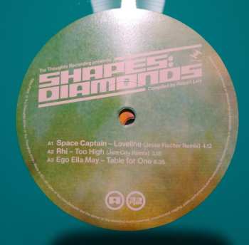 2LP Various: Shapes: Diamonds  CLR | LTD | NUM
