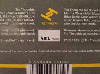 2LP Various: Shapes: Diamonds  CLR | LTD | NUM