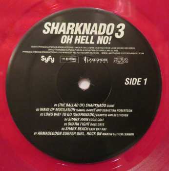 LP Various: Sharknado 3: Oh Hell No! (Original Motion Picture Soundtrack) LTD 258966