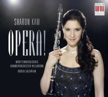 CD Sharon Kam: Opera! 475395