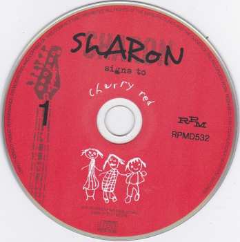 2CD Various: Sharon Signs To Cherry Red 297576