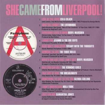 CD Various: She Came From Liverpool! (Merseyside Girl-Pop 1962-1968) 102127