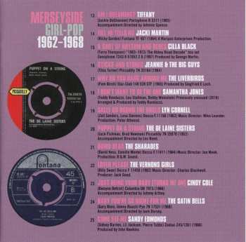 CD Various: She Came From Liverpool! (Merseyside Girl-Pop 1962-1968) 102127