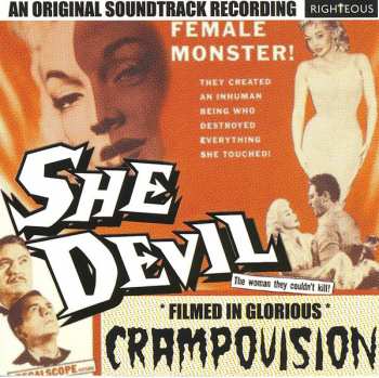 CD Various: She Devil 95598