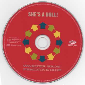 CD Various: She's A Doll! Warner Bros.' Feminine Side 107458