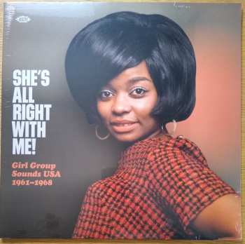 LP Various: She's All Right With Me! Girl Group Sounds USA 1961-1968 79301