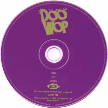 CD Various: Shoo Be Doo Be Doo Wop 282510