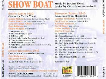 CD Various: Show Boat - 1932 Studio Album & 1946 Broadway Revival 227992