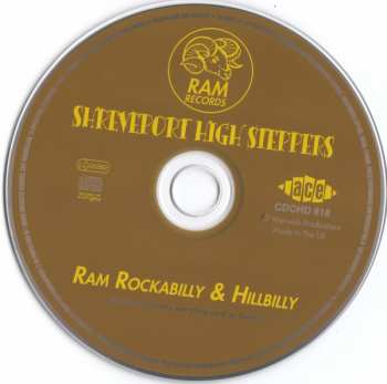 CD Various: Shreveport High Steppers RAM Rockabilly & Hillbilly  299438