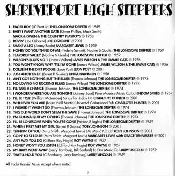 CD Various: Shreveport High Steppers RAM Rockabilly & Hillbilly  299438