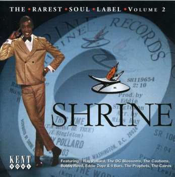 Album Various: Shrine - The Rarest Soul Label, Volume 2