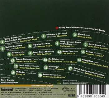 CD Various: Shtetl Superstars - Funky Jewish Sounds From Around The World 304771