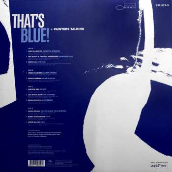 2LP Various: That’s Blue! + Painters Talking LTD | NUM 151255
