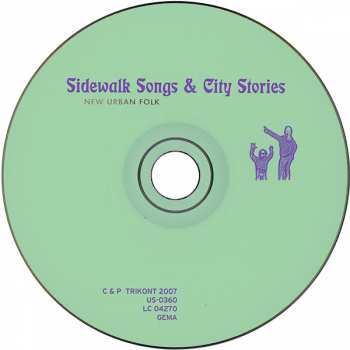 CD Various: Sidewalk Songs & City Stories - New Urban Folk 349642