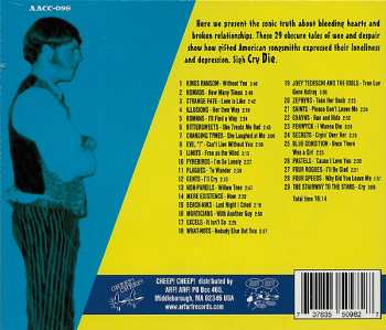 CD Various: Sigh Cry Die 431892