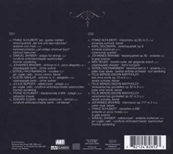 2CD Various: Sileo: Musik Der Stille