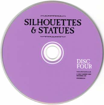 5CD Various: Silhouettes & Statues (A Gothic Revolution 1978 - 1986) 180826
