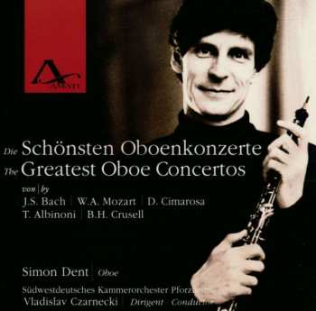 Album Various: Simon Dent Spielt Oboenkonzerte Vol.1