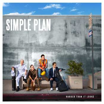 Simple Plan: Harder That It Looks Pink