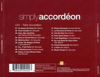 4CD/Box Set Various: Simply Accordéon 453981