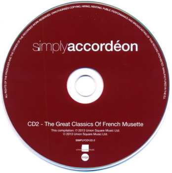 4CD/Box Set Various: Simply Accordéon 453981