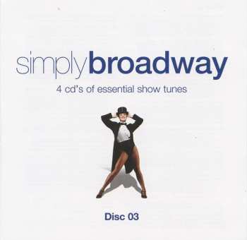 4CD/Box Set Various: Simply Broadway