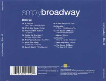 4CD/Box Set Various: Simply Broadway